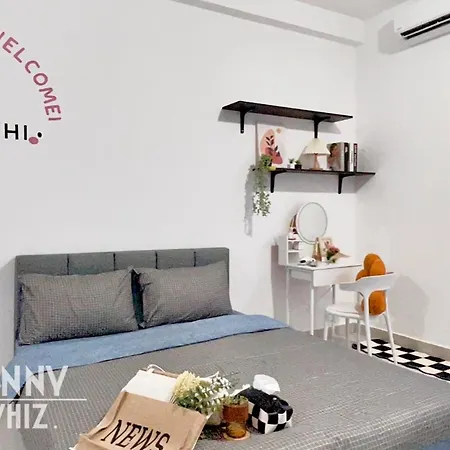 Mrt Balcony Netizen Couple Friendly #29 Apartment Cheras Bagian luar foto