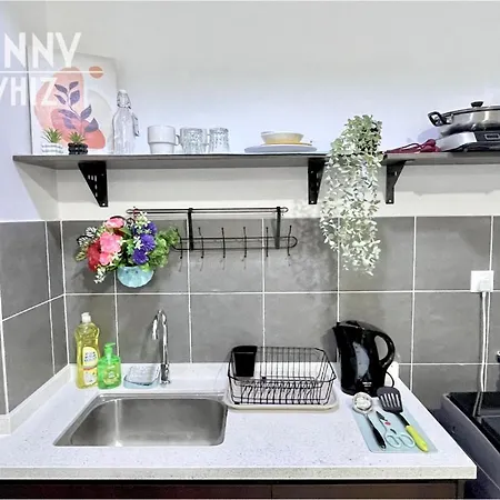 Mrt Balcony Netizen Couple Friendly #29 Apartment Cheras Bagian luar foto