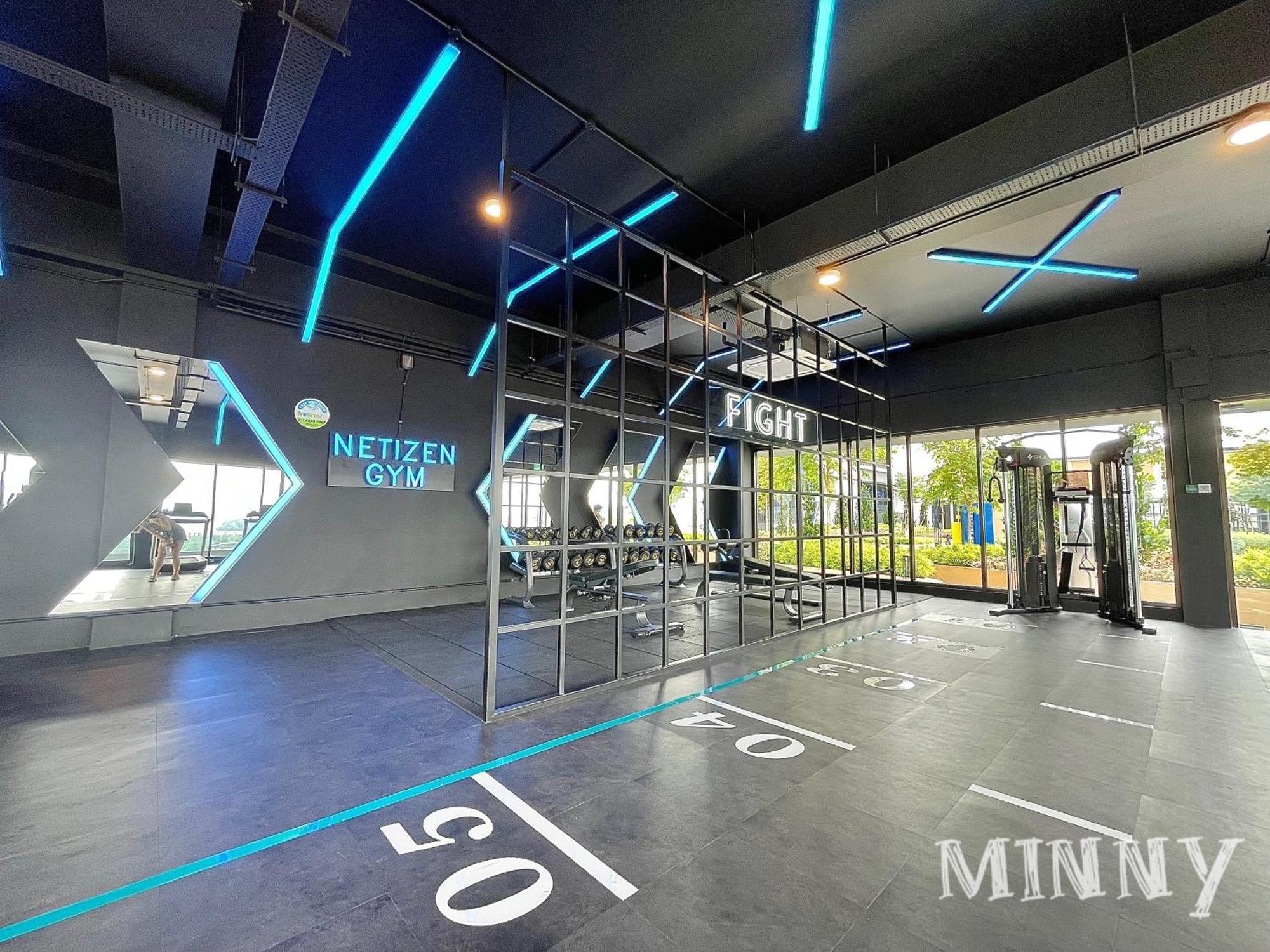 Mrt Balcony Netizen Couple Friendly #29 Apartment